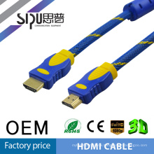 SIPU wholesale high speed 1.4v 1m support 3d tv 1080p audio video best price hdmi cable 4k